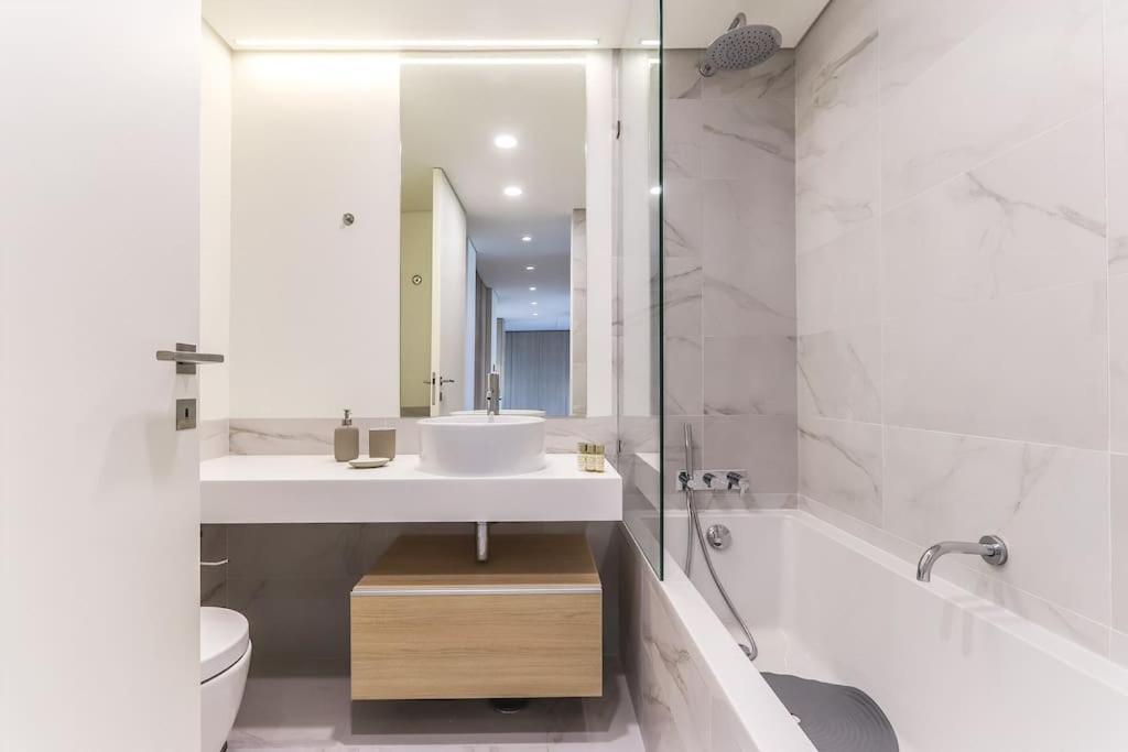 Marques Pombal Central 2 Bed Apt Ac Lizbona Zewnętrze zdjęcie