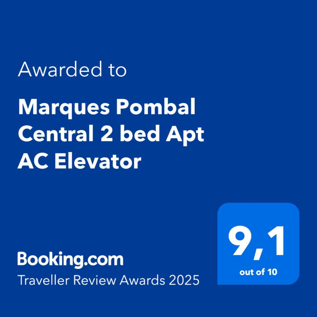 Marques Pombal Central 2 Bed Apt Ac Lizbona Zewnętrze zdjęcie